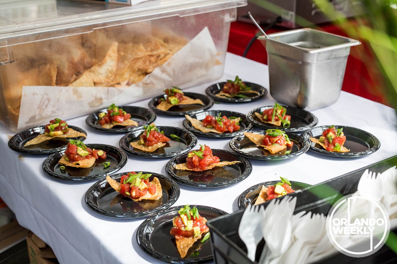 Delicious photos of what to expect at the Downtown Food and Wine Festival
