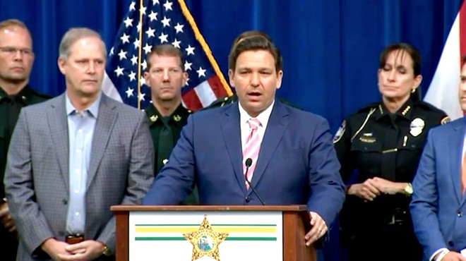 DeSantis calls for tougher Florida laws on protesters
