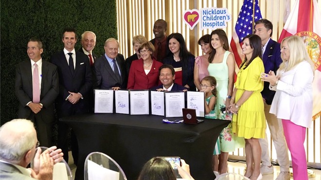 DeSantis signs bills to help boost research into cancer, rare diseases
