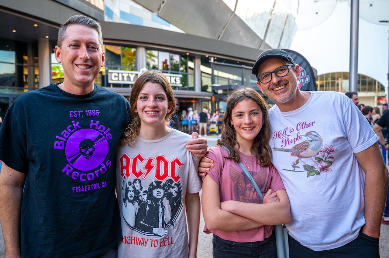 Fans await the Descendents and Circle Jerks at the House of Blues