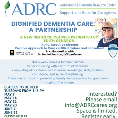 Dignified Dementia Care: A Partnership