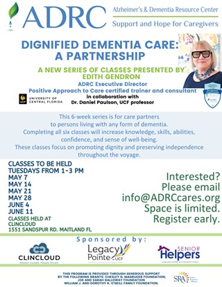 Dignified Dementia Care: A Partnership