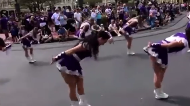 Disney apologizes after high school drill team performs racist dance at Walt Disney World