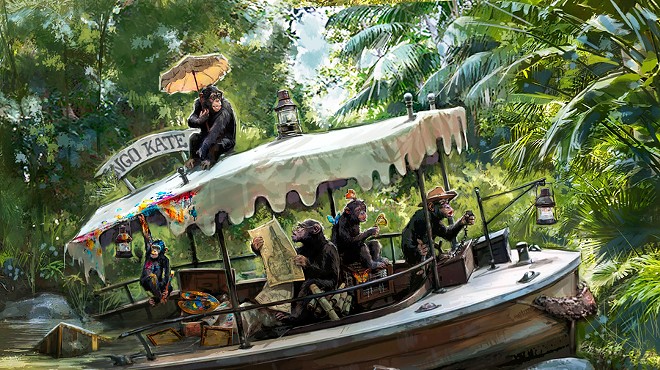 Disney hints at how they plan to update Jungle Cruise ride (2)