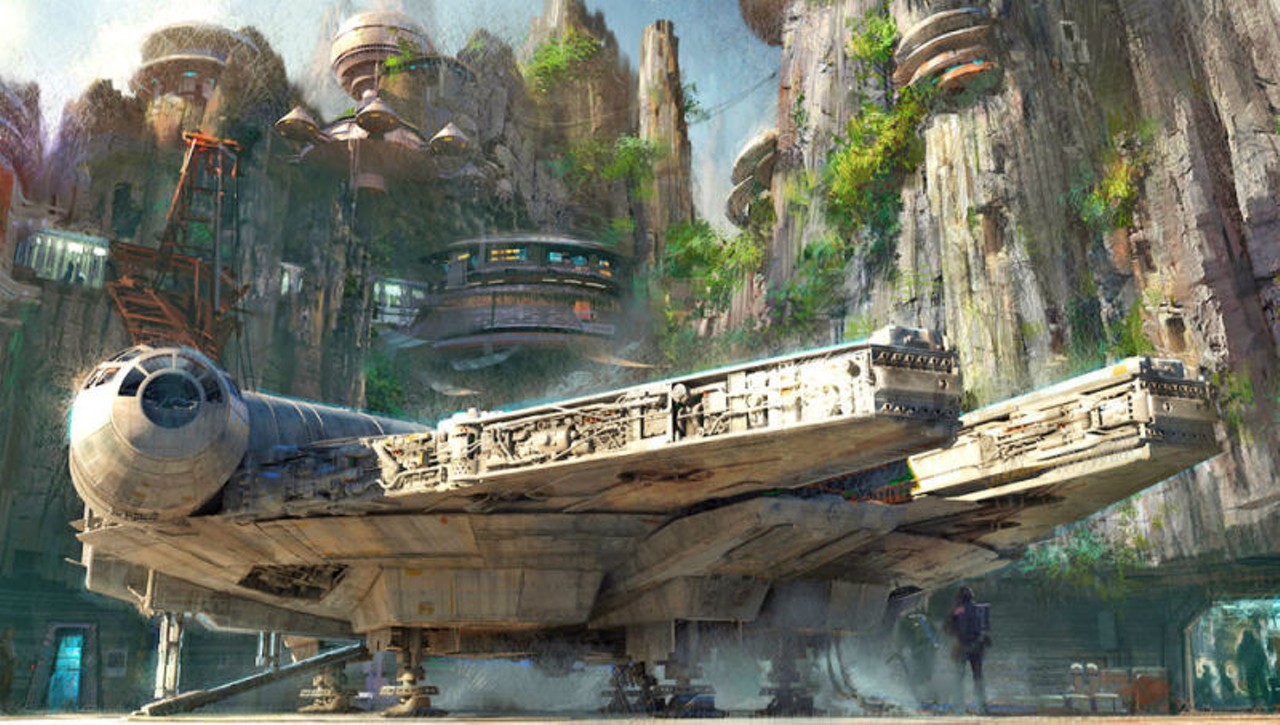 Disney releases new images for upcoming Star Wars theme parks