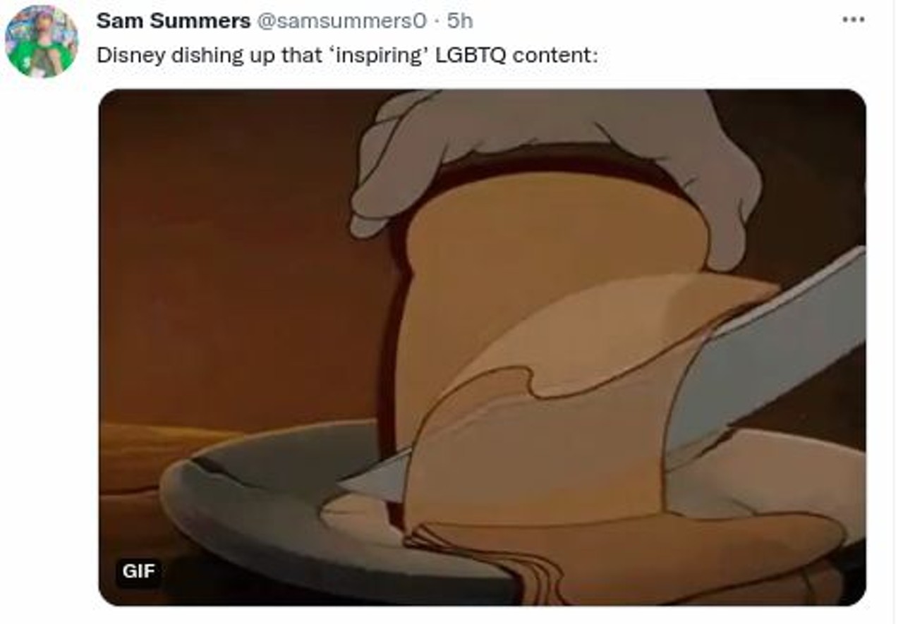Disney roasted over response to Florida's 'Don't Say Gay' bill