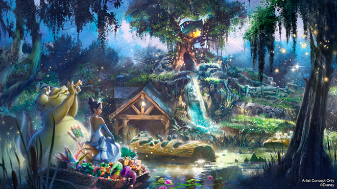 Disney shares details of Tiana's Bayou Adventure, the ride slated to replace Splash Mountain