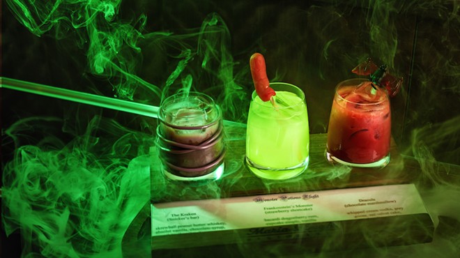 Disney Springs restaurants launch spooky cocktails, seasonal menus for Halloween