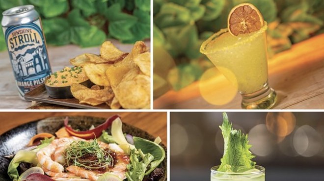 Disney’s Flavors of Florida features Cuban sandwiches, a margarita with black ant salt, exclusive beer and more