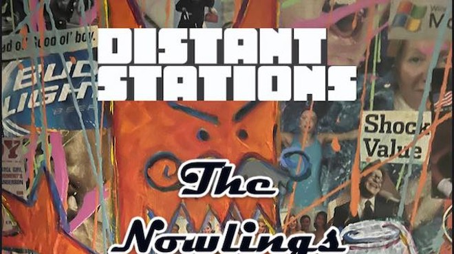 Distant Stations, The Nowlings, Isabelle Hyde, Golden Beasts