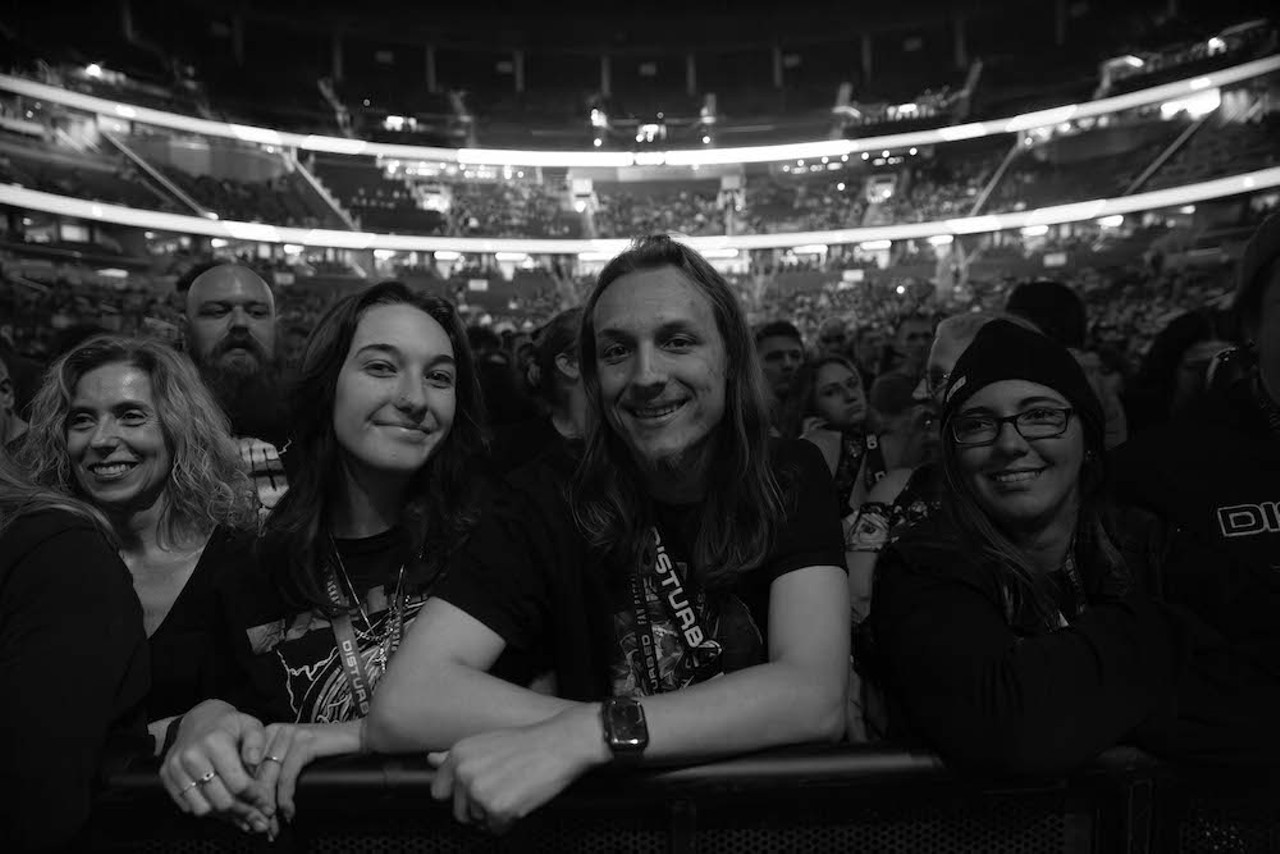 Fans ready to see Disturbed at the Kia Center