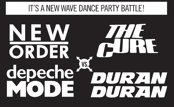 DJ Craig Boarman: The Cure vs. Depeche Mode vs. New Order vs. Duran Duran: A New Wave Dance Party