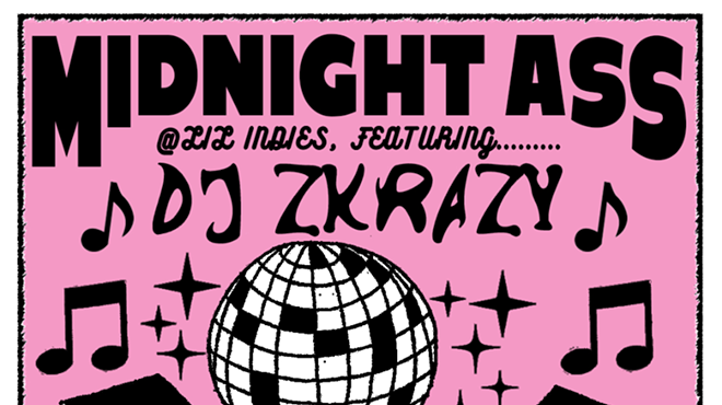 DJ ZKrazy: Midnight Ass