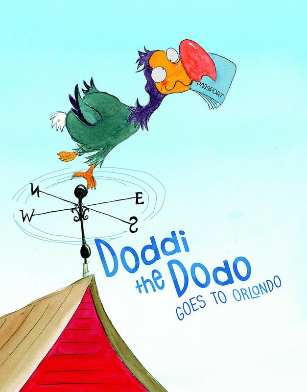 'Doddi the Dodo Goes to Orlando' Happy Meal book will make you feel better about feeding your kids junk food