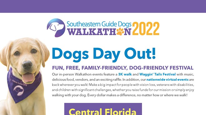 Dogs Day Out Walkathon