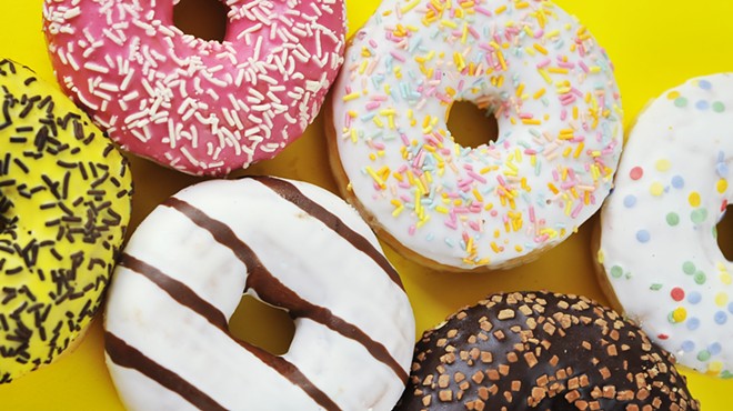 Orlando Brewing will host the Donut Fest to find Orlando's favorite donut on April 24.