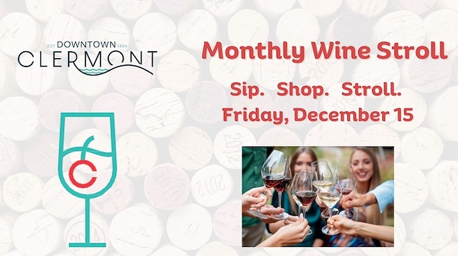 Downtown Clermont Wine Stroll