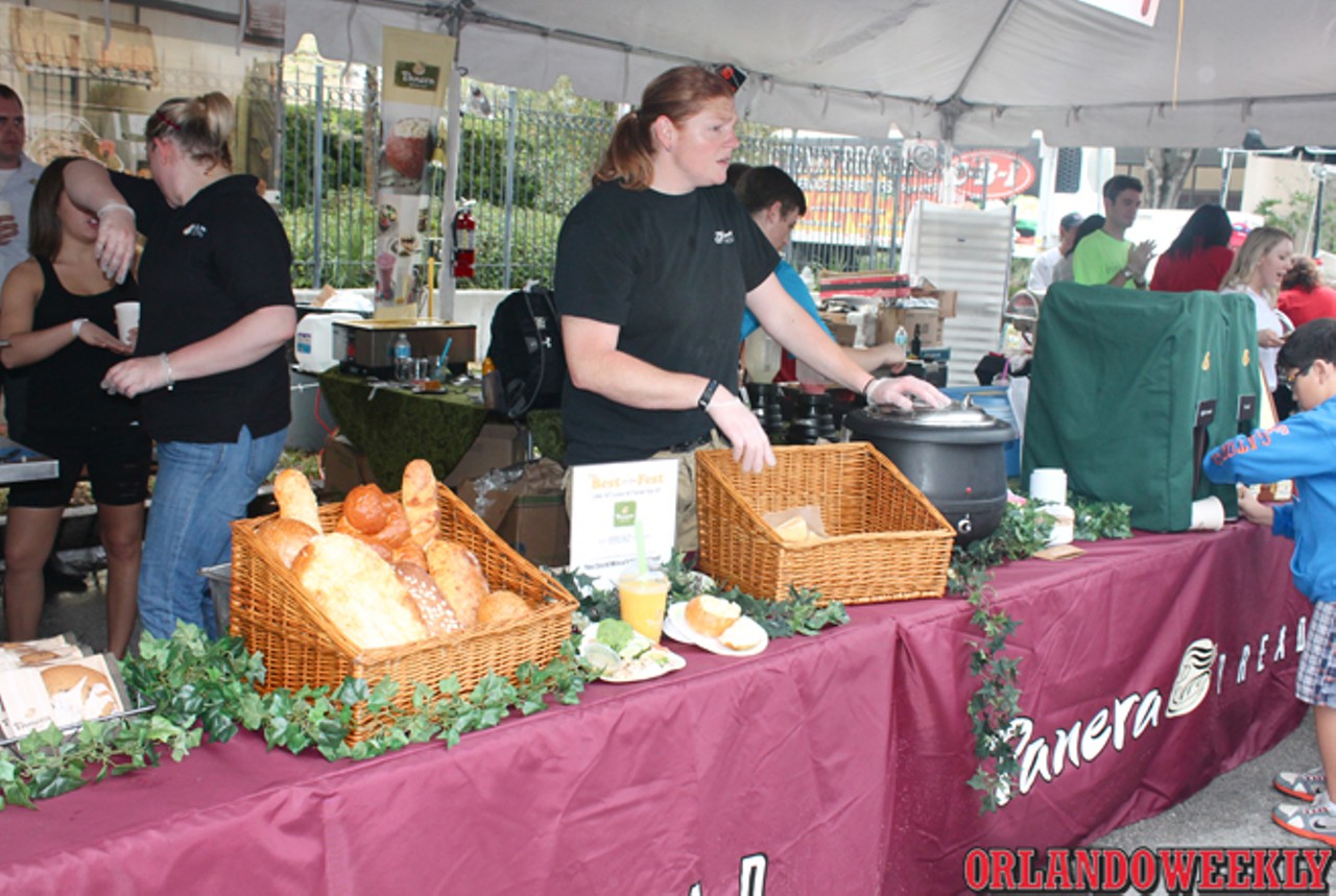 Downtown Food and Wine Fest at Lake Eola