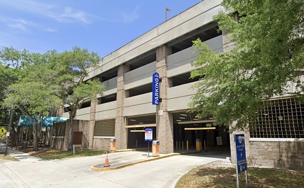 Downtown Orlando parking garages now closed for entry after 11 p.m. on weekends