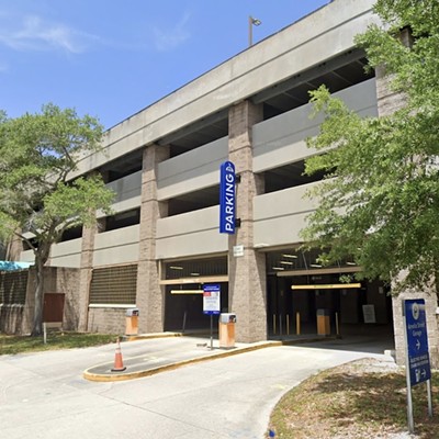 Downtown Orlando parking garages now closed for entry after 11 p.m. on weekends