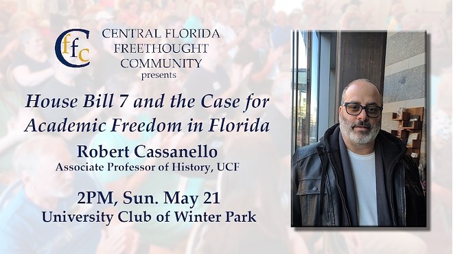 Dr. Robert Casanello: "HB 7 and the Case for Academic Freedom in Florida"