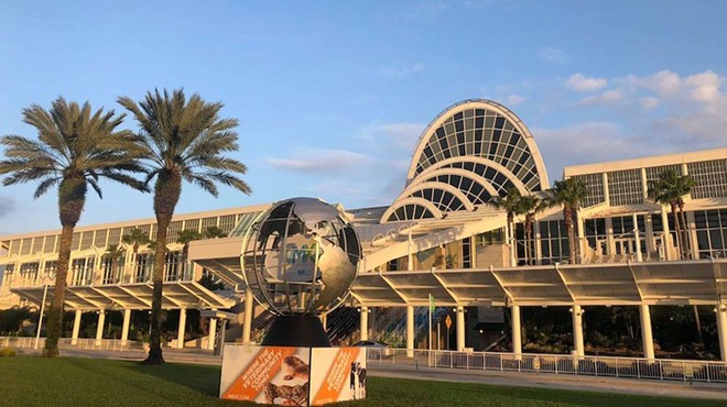 Orange County Convention Center's planned $605 million expansion postponed