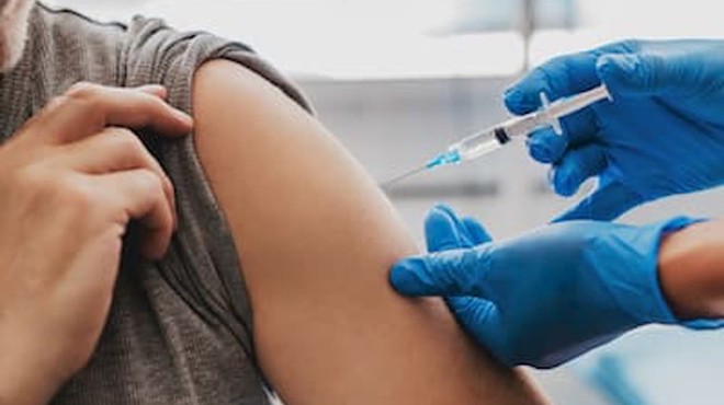 Orange County Health Services is giving free flu shots at Barnett Park on Colonial this week
