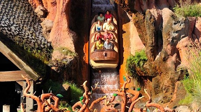 Disney fans call for Splash Mountain to be re-branded