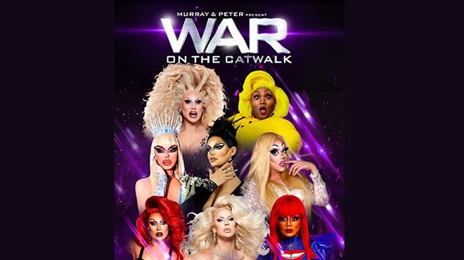 'Drag Race' stars duke it out at Orlando's Plaza Live for 'War on the Catwalk' on Thursday