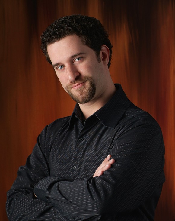 Dustin Diamond takes a stab at comedy in Longwood on Friday