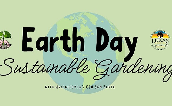 Earth Day Sustainable Gardening Seminar