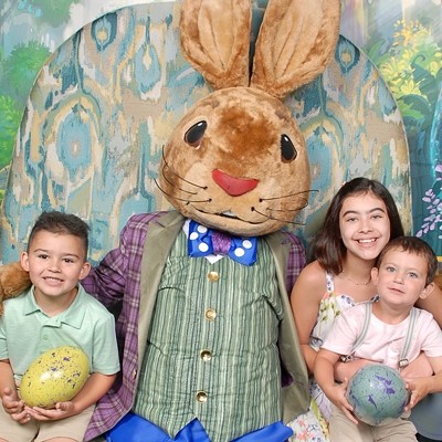 Easter Bunny Garden Experience