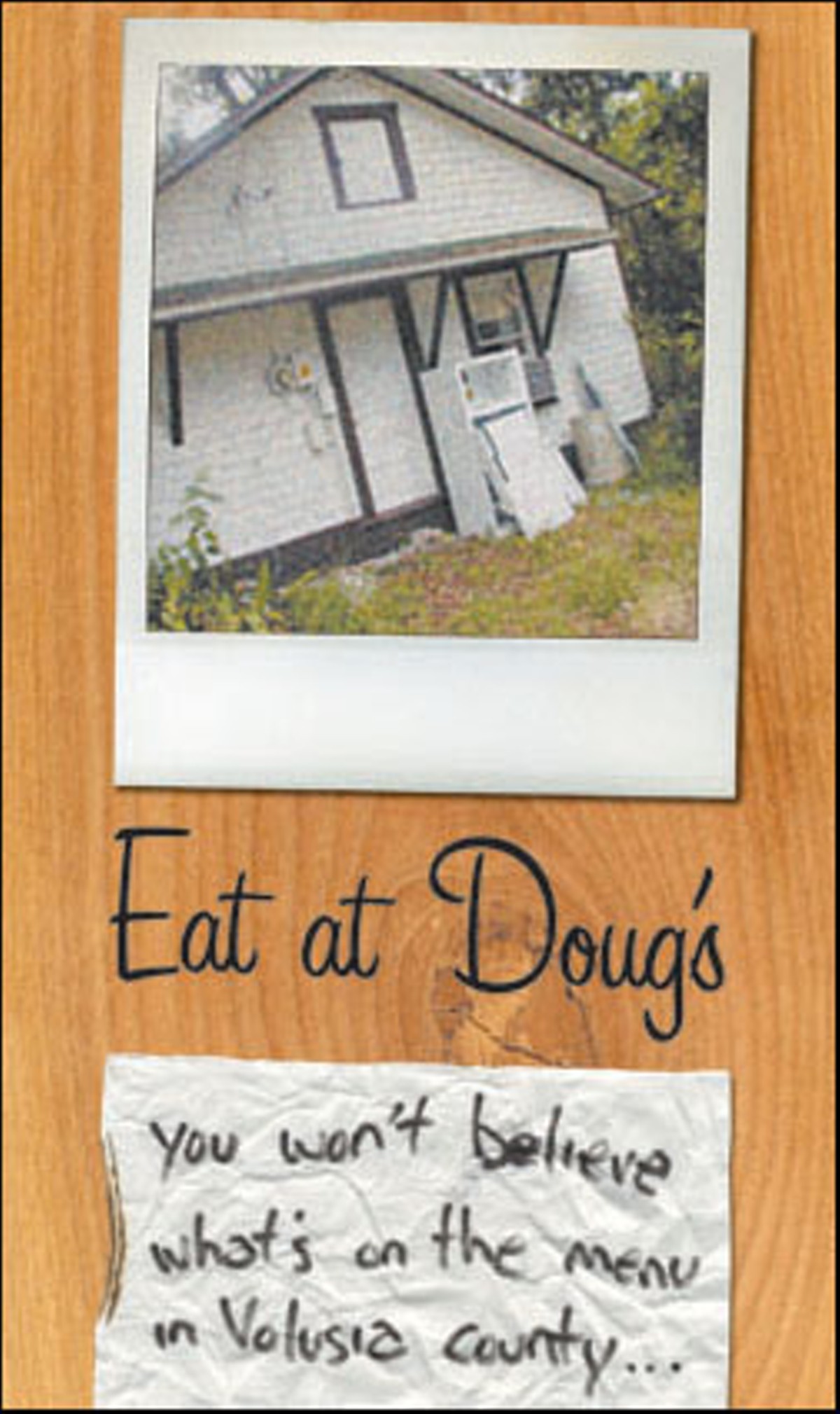 Eat at Doug's