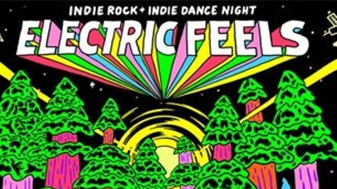 Electric Feels: Indie Rock Dance Party