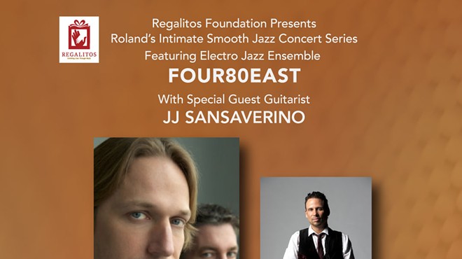 Electro Jazz Ensemble Four80East, JJ Sansaverino