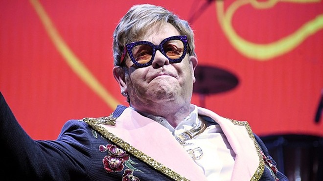 Elton John’s second farewell show at Orlando's Amway Center is officially postponed