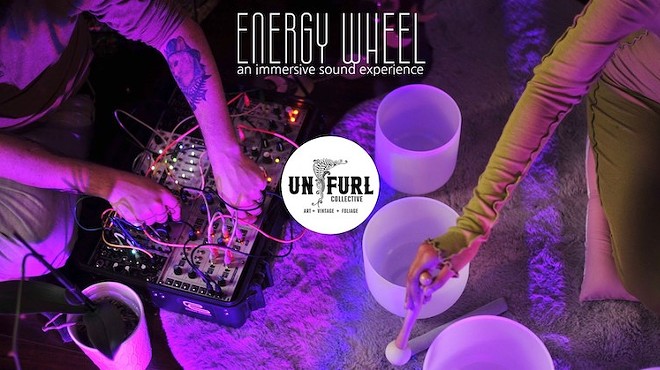 Energy Wheel: An Immersive Sound Experience