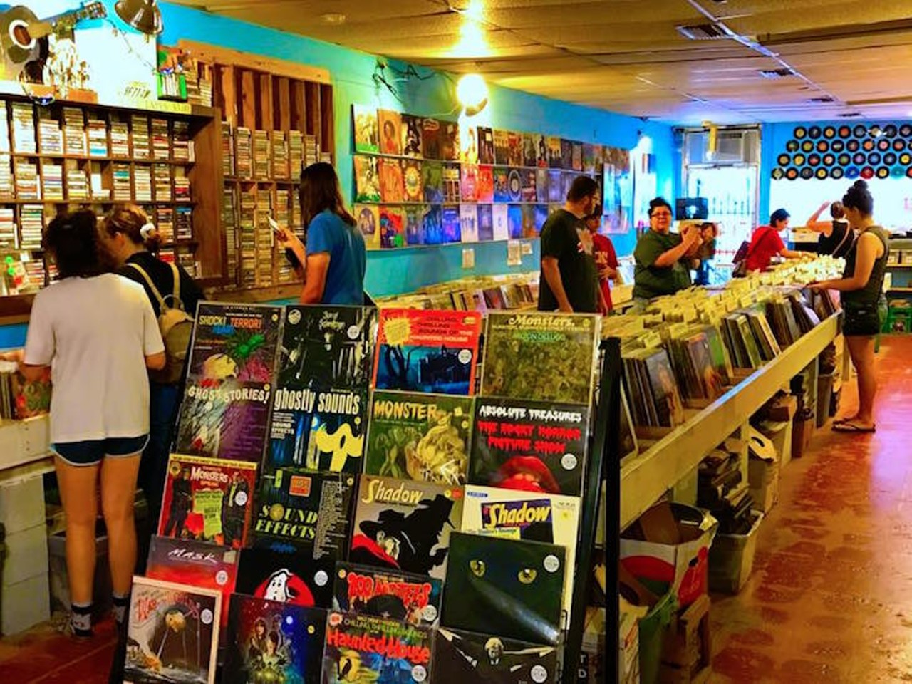 Atlantic Sounds Record Shop  
138 W. International Speedway Blvd., Daytona Beach
This 37-year-old record store has something for everyone. Come away with an album or cassette that you didn&#146;t know you needed, but have to own &#150; like for instance, the vintage album of cat sounds we may or may not have purchased.
Photo via Atlantic Sounds/Facebook