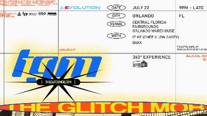 ESN: Evolution Presents: The Glitch Mob, IT HZ (Chee x Jon Casey) OAKK