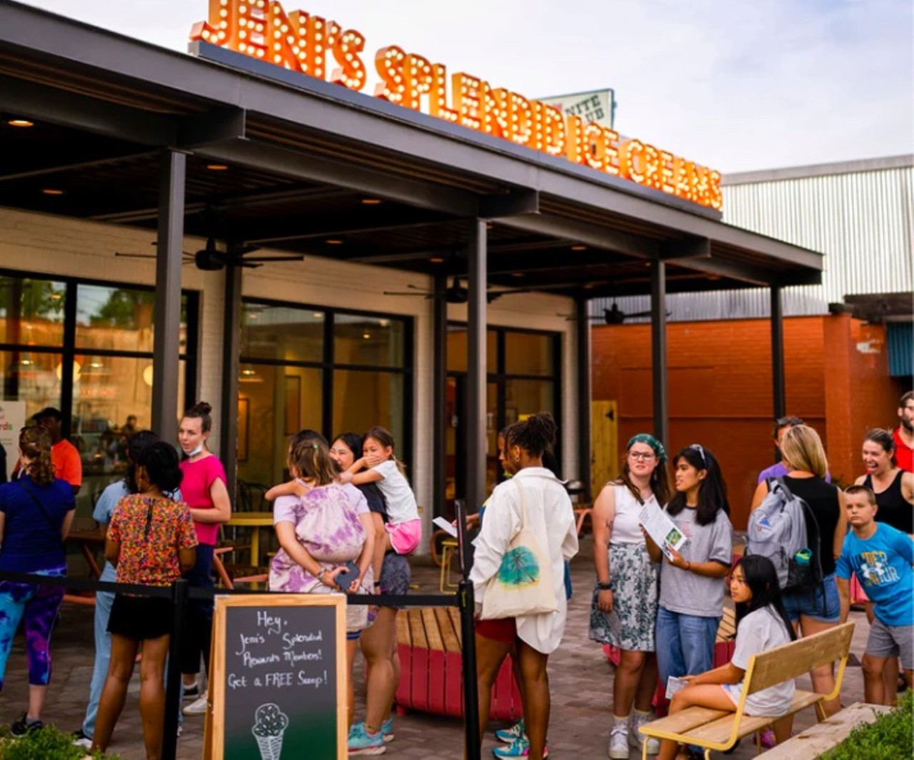 Jeni's Splendid Scoop Shop
510 N. Orlando Ave., Winter Park
Find all the fantastic flavors put out by the iconic ice cream brand in its very own brand-new scoop shop in Winter Park.