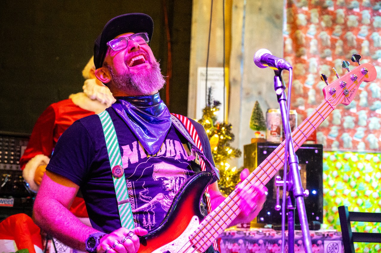 Bad Santa and the Angry Elves live at Ten10 Brewing