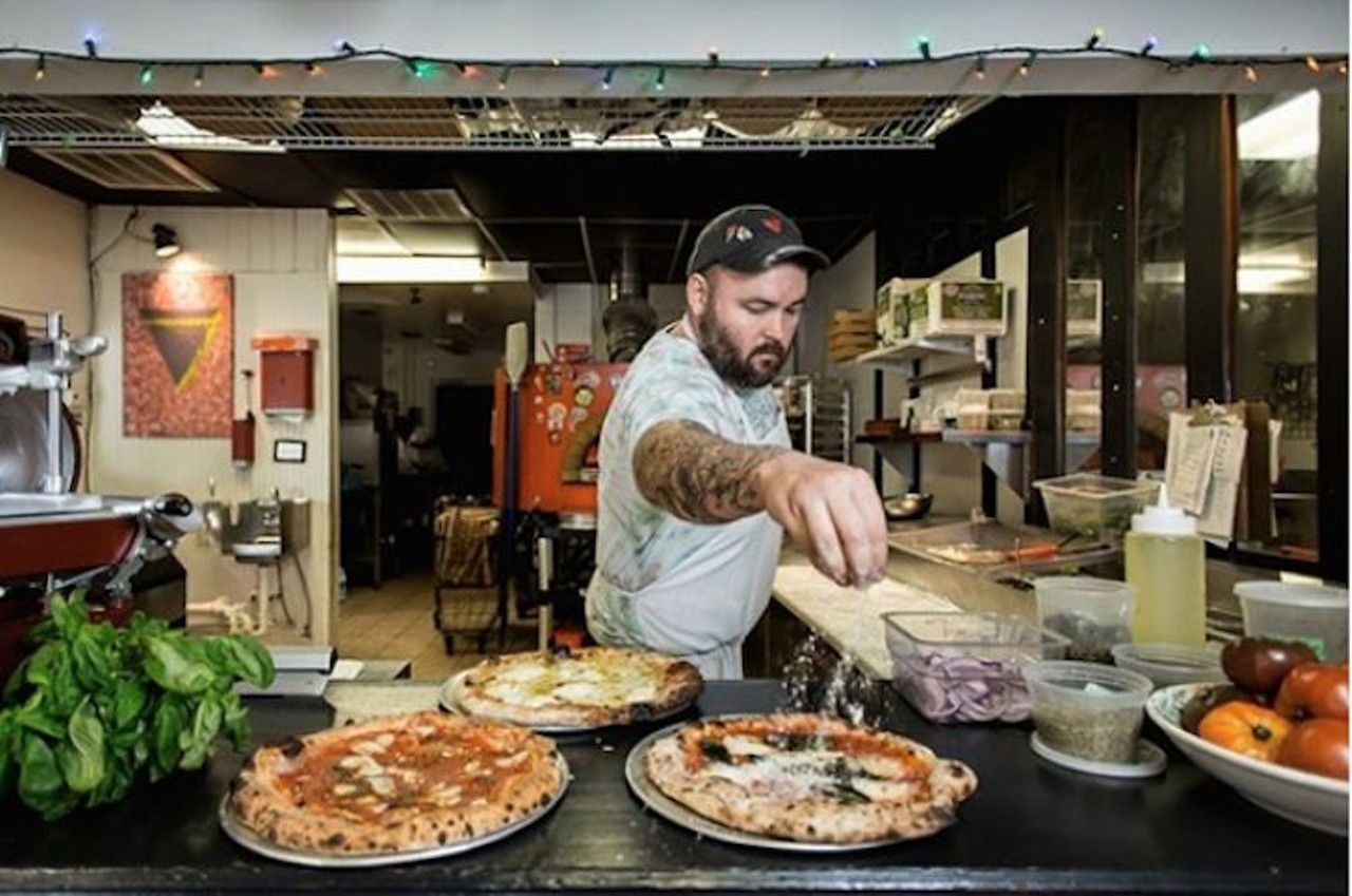 Slice by Pizza Bruno
131 N Orange Ave and 1011 N Mills Ave; estimated open date: Thursday, Nov. 1 and early 2019
The Orlando pizzeria known for its Neopolitan-style pizzas will be opening two satellite locations in Downtown Orlando and Mills 50. The Downtown location is set to open in November, while the Mills 50 is set to open early next year.
Photo via Orlando Weekly