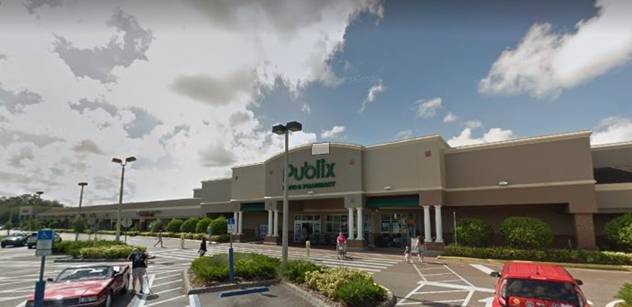 23. West Point Commons
13750 W Colonial Dr, Winter Garden
This Publix was once good, but it disappointed customers in a long fall from grace.