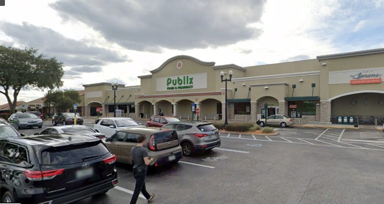 The Marketplace at Dr. Phillips
2. 7524 Dr. Phillips Blvd.
This Publix earned praise for its cooking classes.