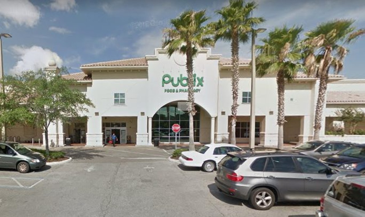 21. The Grove
4870 S Apopka Vineland Road
This Publix is mostly fine. But who wants to be around rich people for that long?