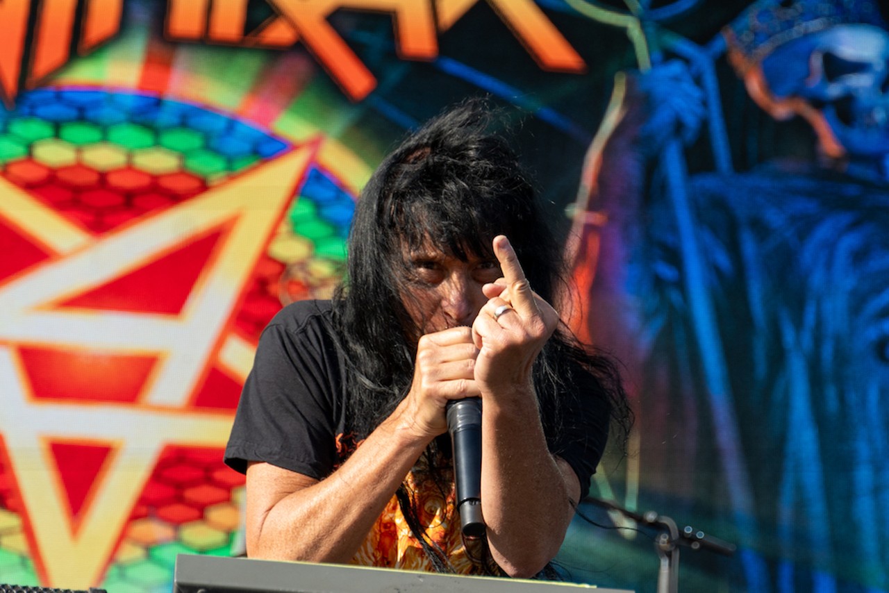 Anthrax at Welcome to Rockville