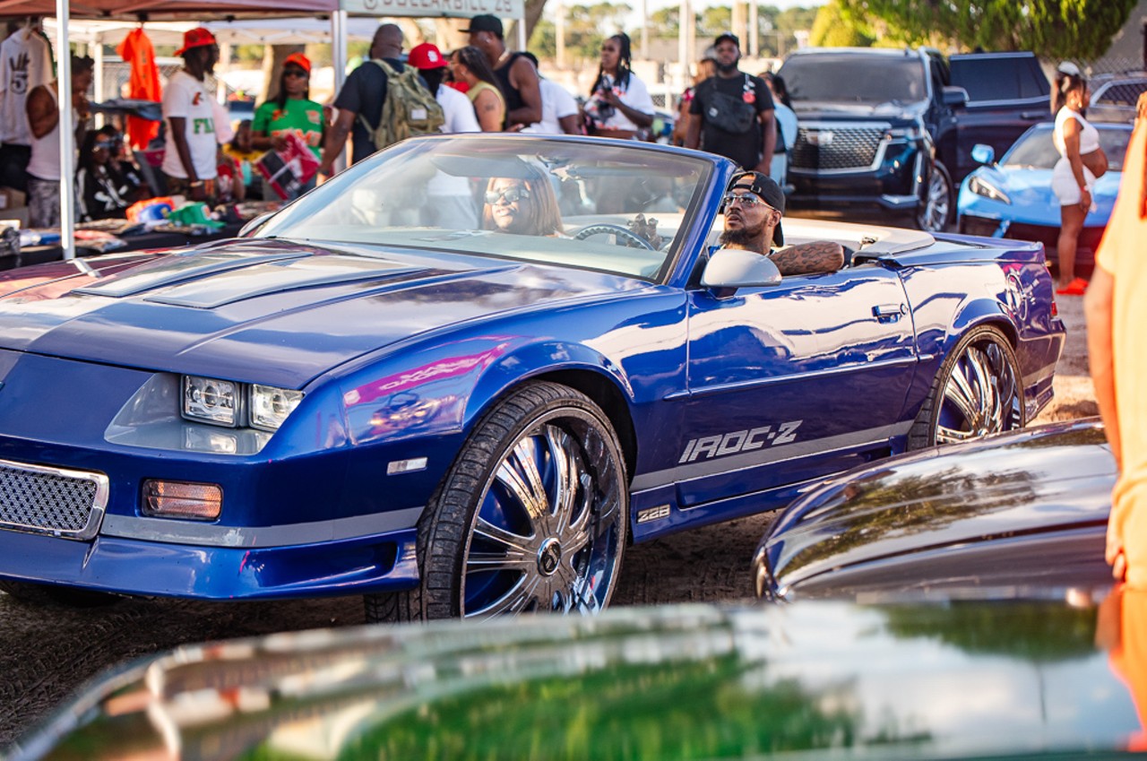 Everyone and every car we saw at Florida Classic Weekend's Riding Big