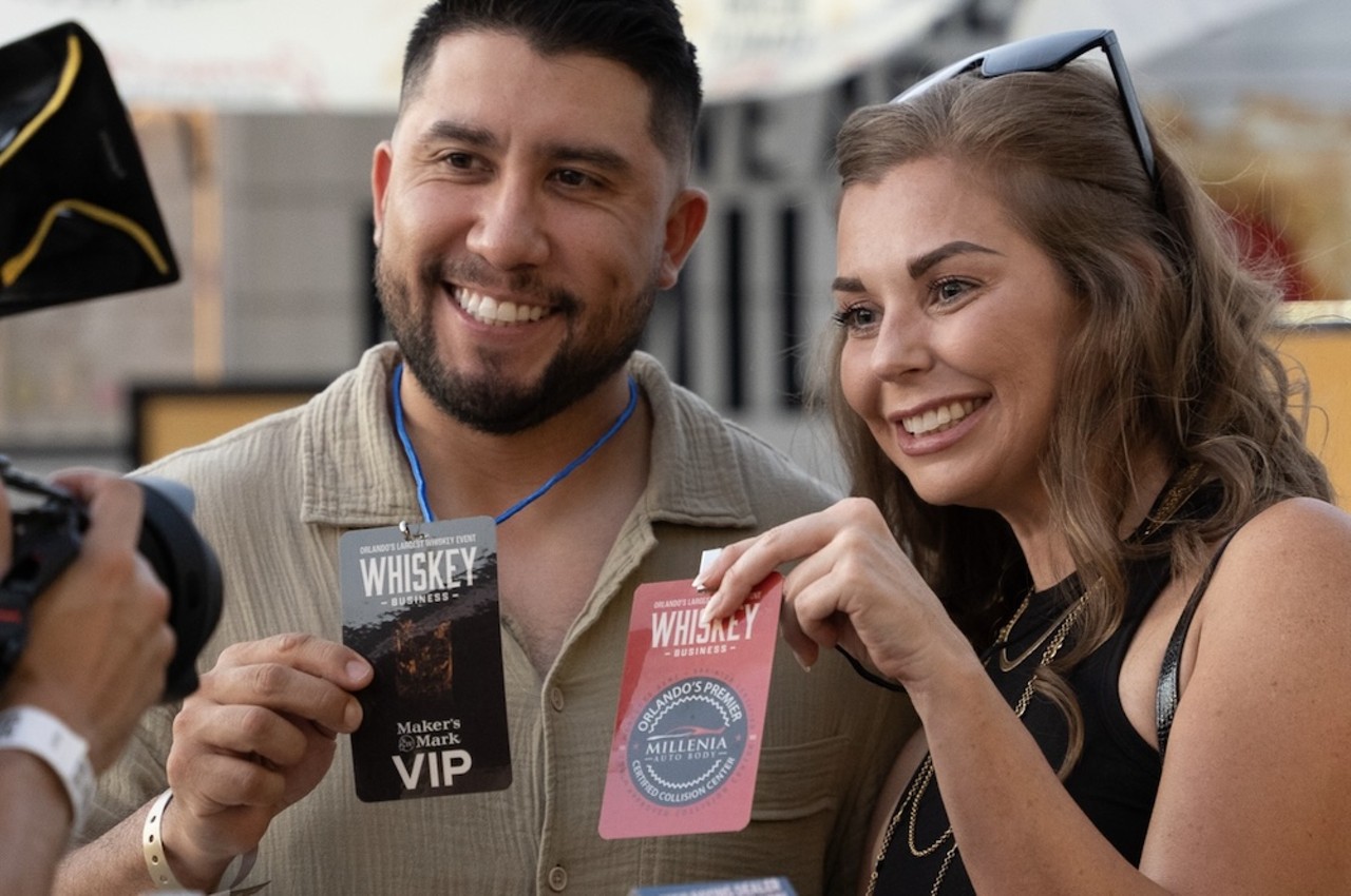 Everyone and everything we saw at Whiskey Business 2024