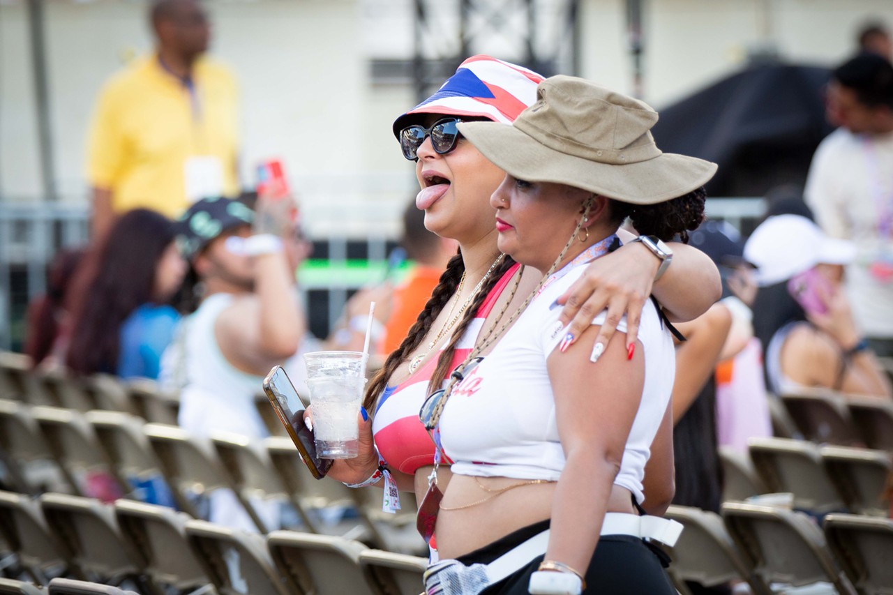 Everyone we saw at Bad Bunny's sold-out show at Camping World Stadium