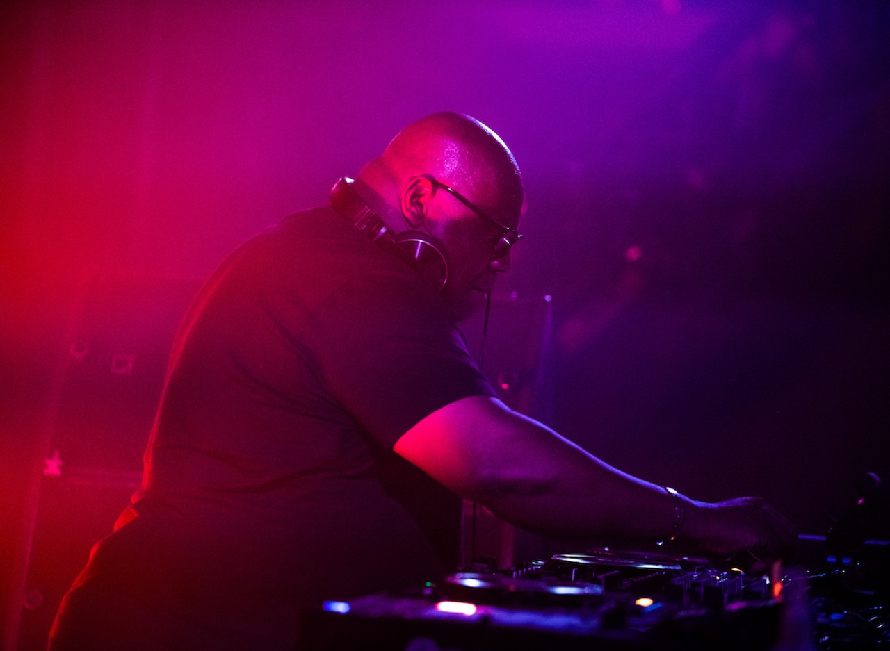 Everyone we saw at Carl Cox's house music blowout this weekend